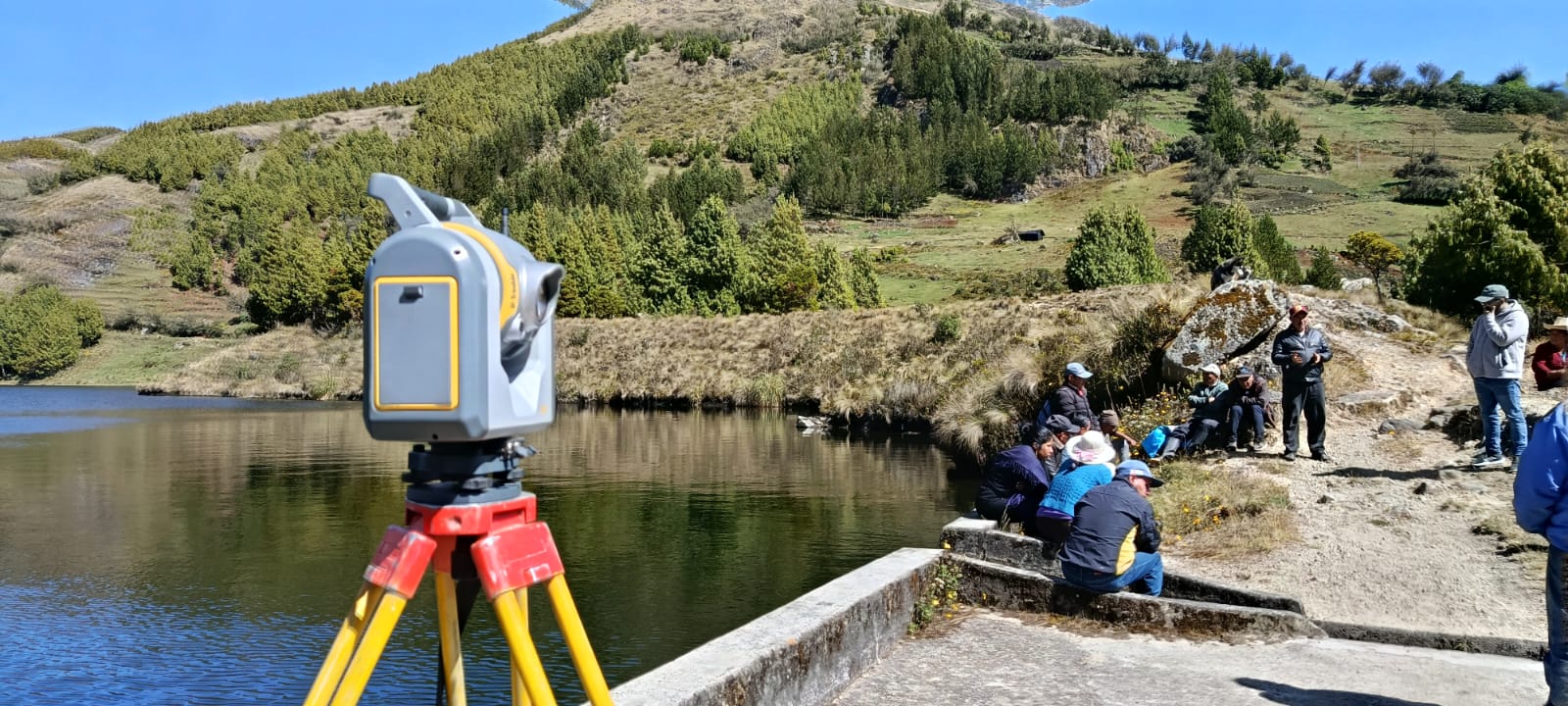 Escaneo láser 3D en campo
