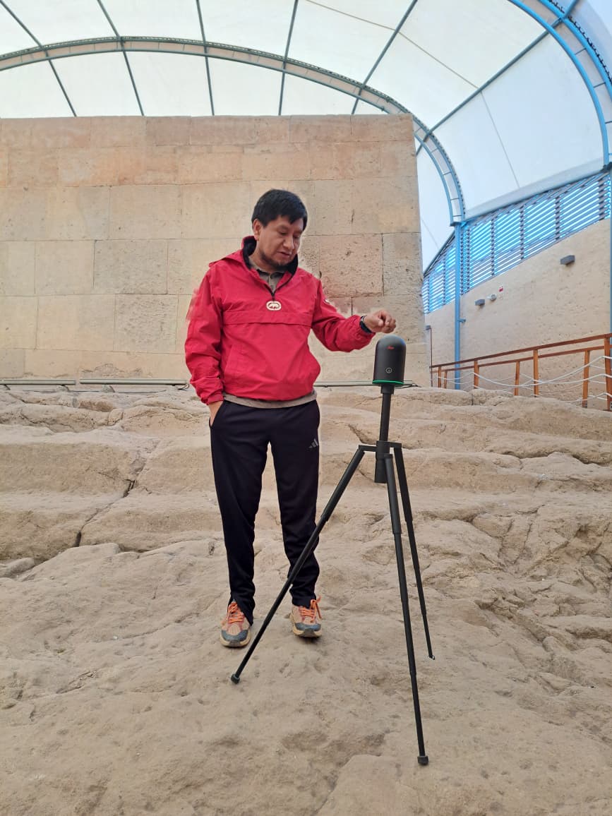 Escaneo 3D de patrimonio